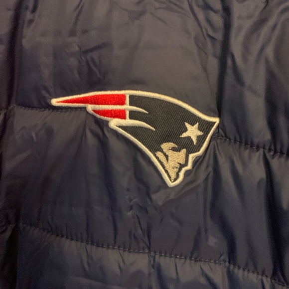 Patriots Puffer Coat. Men XL - Picture 5 of 5